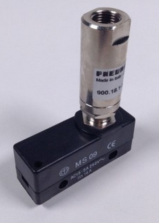 NMP Pneumax 900.18.1-1 Pressure Switch G1/8 0,5 / 1 bar 