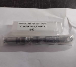 MB3 Single acting Spool for MB3 to Port A, Port B Plugged