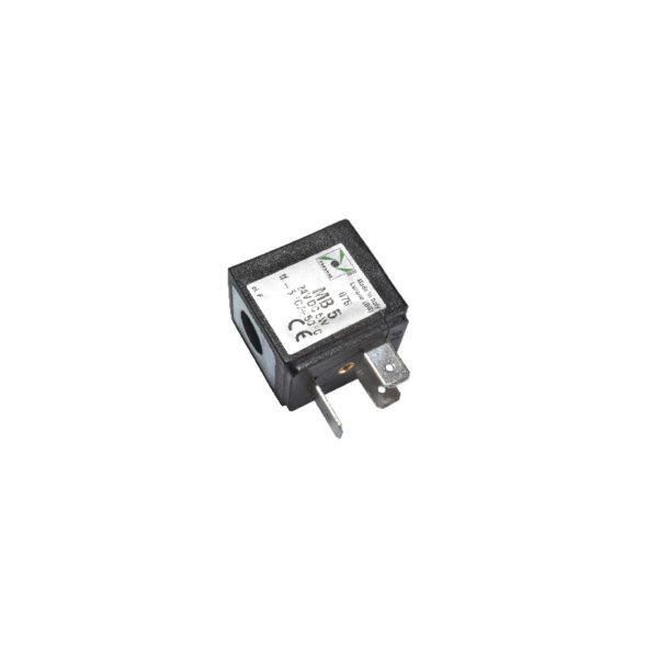 MB5 22mm N/C Solenoid Coil 24Vdc 5W