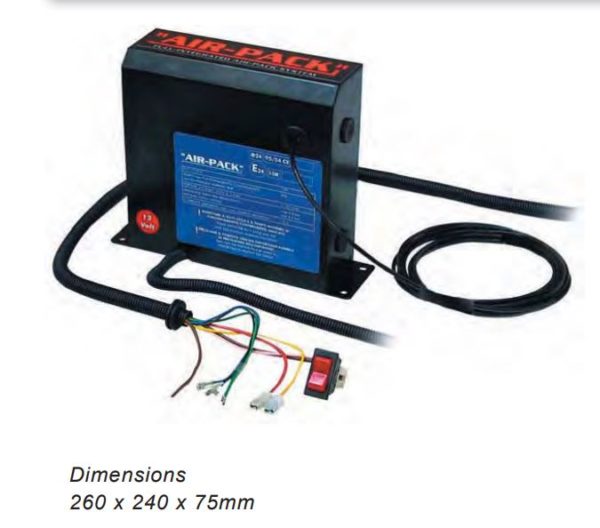 Edbro PM499 Air Compressor For PTO 24V