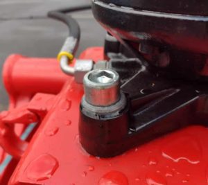 Rotator Bolts (set4) to fit Kinshofer KM04F Rotator