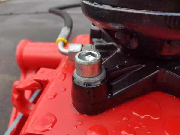 Rotator Bolts (set4) to fit Kinshofer KM04F Rotator