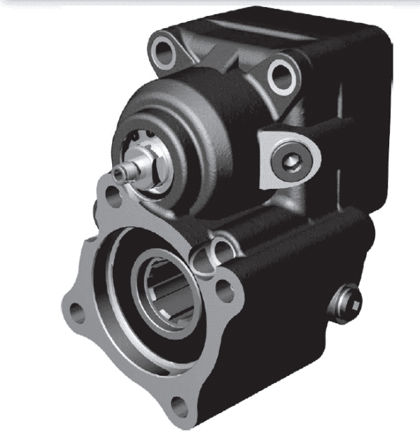 Edbro PT211 Twin Wheel PTO