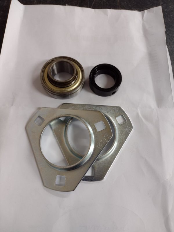 Hyva Skip Loader Auto Sheet Flanged Roller Bearing Kit