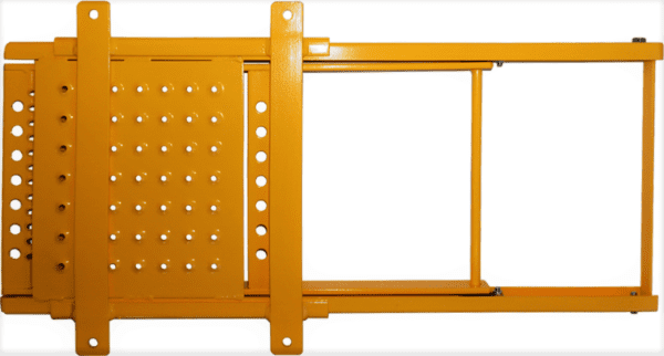 2 Rung Complete With Platform - Fully Galvanized / Yellow Painted - Image 2