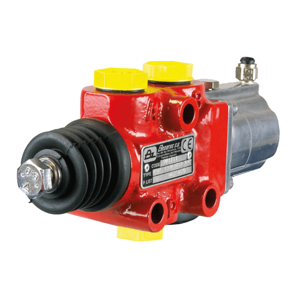 BEZARES 901011 PNEUMATIC DIVERTER CONSTANT OPENNING, 3 WAY