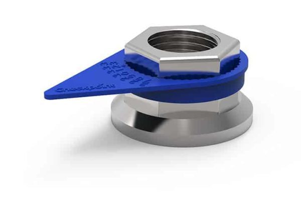 Checkpoint original™ wheel nut indicators Blue Box100