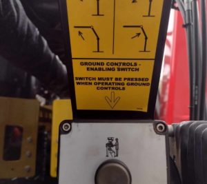 Palfinger M-Series Push Button Dust Cover