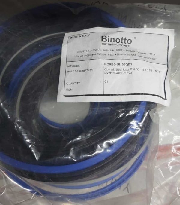 Binotto 167/5 Seal Kit