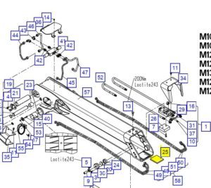 Palfinger Epsilon M-Series Guide Block #25