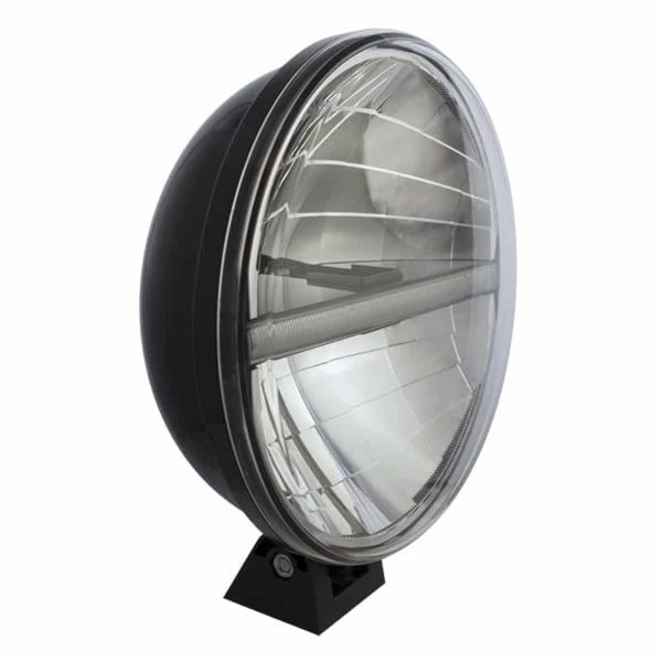 LED 9" Round LED Driving Lamp with Integrated Front Position Lamp