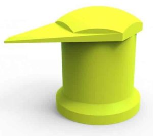 Dustite® Wheel nut indicator range