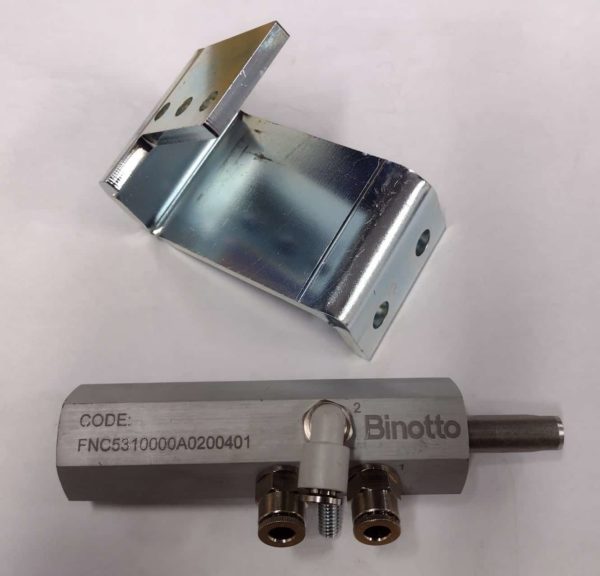 Binotto V2 Pneumatic end of stroke knock off valve FNC
