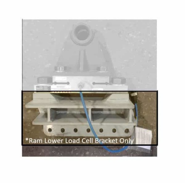 Thompsons Volvo/Renault (Euro 6) Ram Front Lower Load-Cell Bracket O/Side - Image 2