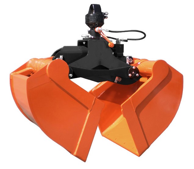 Kinshofer KM602 FULL PACK UK SPEC Grab Bucket Kit c/w wear plates