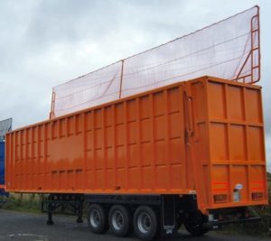 Sidewinder Trailer Sheeting Systems