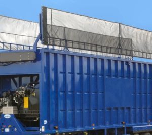Double Flip Trailer Sheeting System