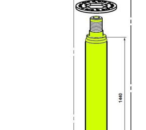 Edbro CX14 Stage ram only 776J1041440