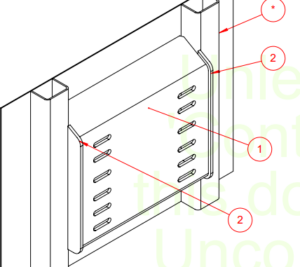 Thompsons Universal 32t Lifting Leg Plate
