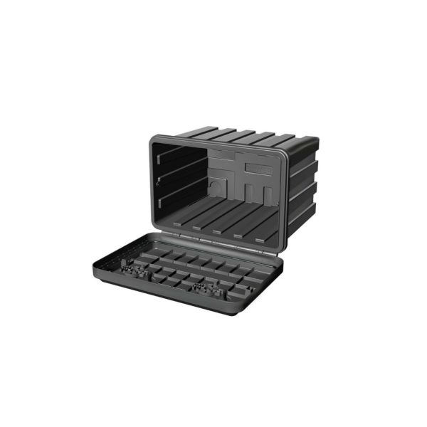 EVOLUTION PLASTIC TOOLBOX  30ltr 500(L)x 365(H)x 400(D)mm - Image 2