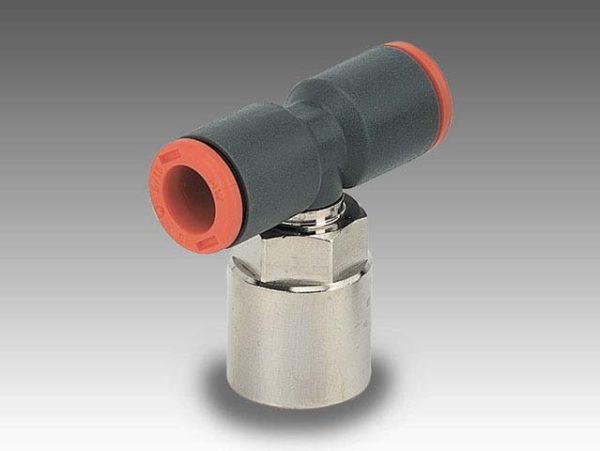 2L35F09 8mm T-Peice 1/8" BSP Fitting