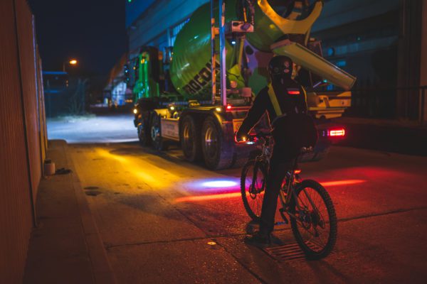 FHOSS Cycle Lane Warning System