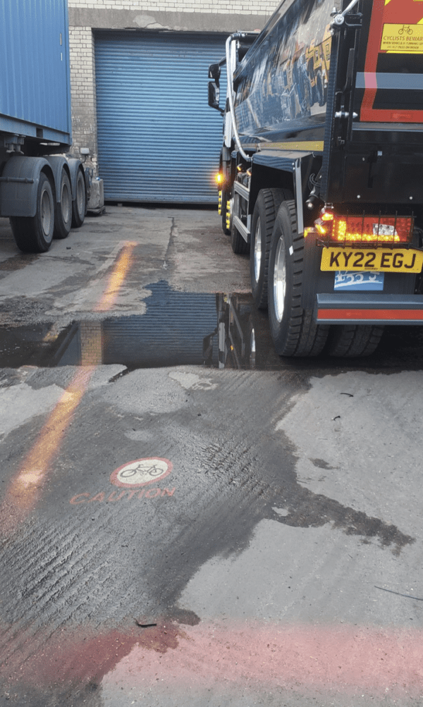 FHOSS Cycle Lane Warning System - Image 5