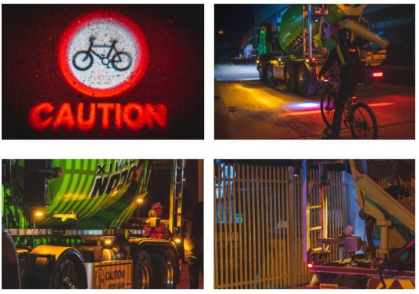 FHOSS Cycle Lane Warning System - Image 2