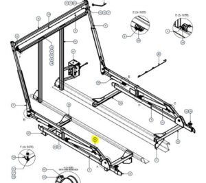 Hyva Hookloader Lower HL Autosheet