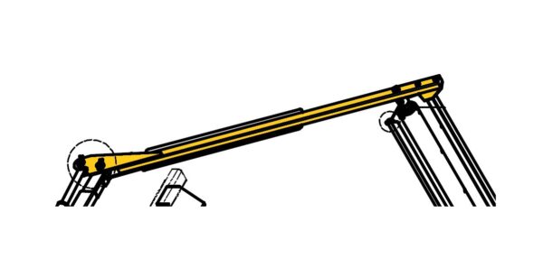 Hyva Hookloader Upper Arm HL Autosheet LH