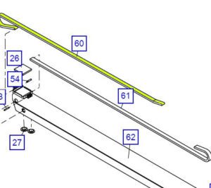 Upper Chain Type 91 for Palfinger M-Series Crane