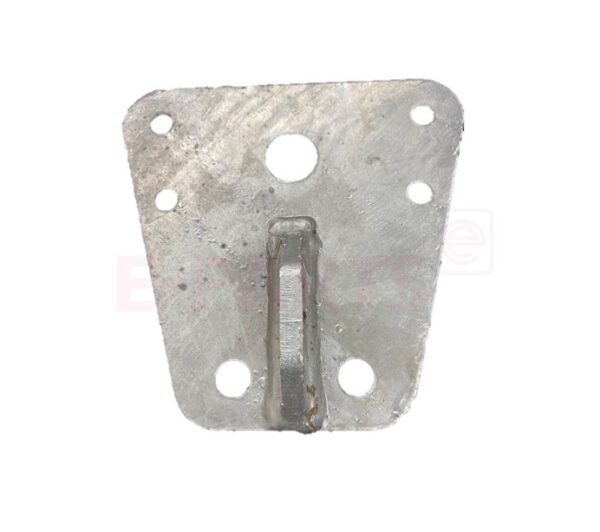 4" Timber Flitch Plate With Gusset