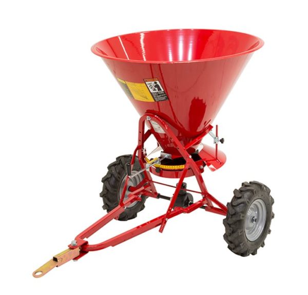 TOWABLE SPREADER & GRITTER - MECHANICAL