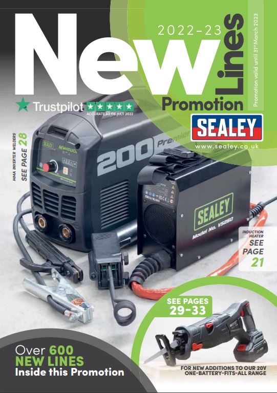 Sealey Tool New Lines 2223 Thompsons E Parts