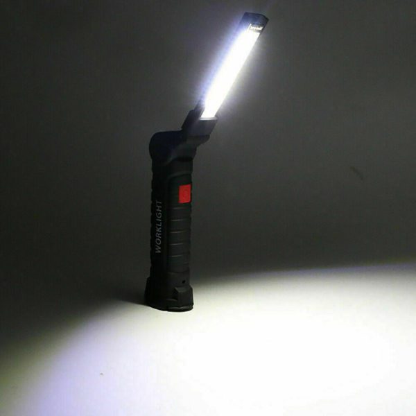 *Bulk Buy (5)x COB LED Small Rechargeable Magnetic Torch Flexible Inspection Lamp - Image 4