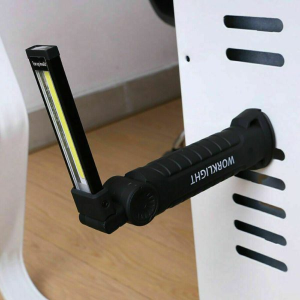 *Bulk Buy (5)x COB LED Small Rechargeable Magnetic Torch Flexible Inspection Lamp - Image 3
