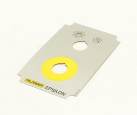 Palfinger M-Series Dummy Lever Controls Plate  Decal