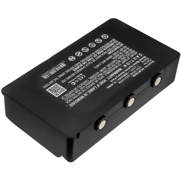 OEM Replacement Battery for Palfinger Crane ref EEA10506 - 2000mAh - Image 2