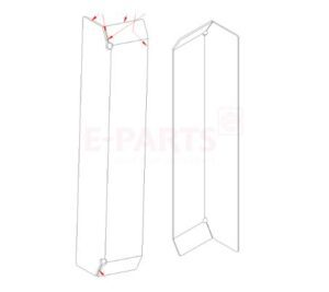 MAN Side Protection N/S Front End Rails