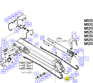 Palfinger Crane Parts | Spare Parts | Thompsons E Parts