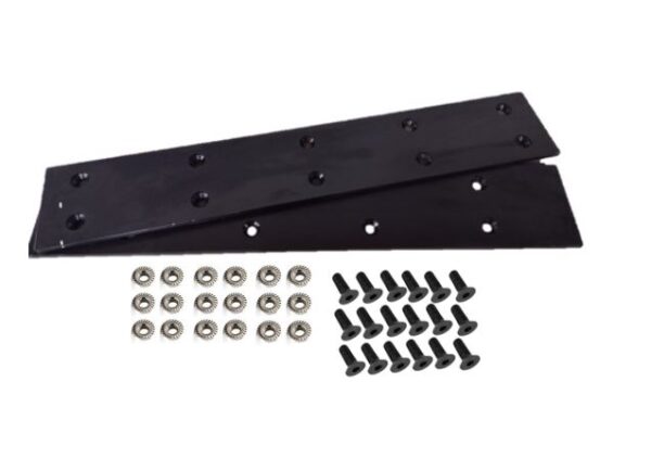 (Pair) 650ltr Bucket Blades for 650ltr Kinshofer Bucket (FRONT) 12.5mm KM602/KM622 (Kit2) (With Bolts)