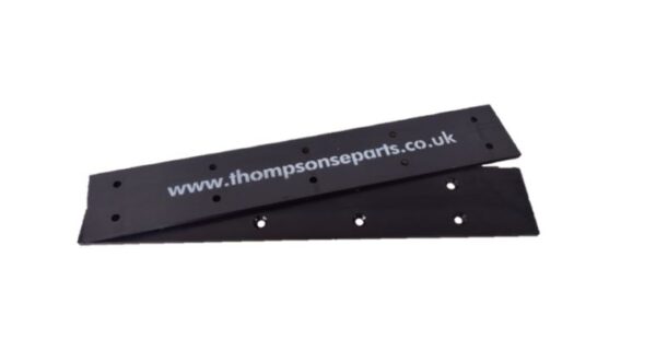 (Pair) Hardox Grab Bucket Blades (FRONT) 12.5mm to fit Kinshofer KM602 / KM622 (NO BOLTS) - Image 3