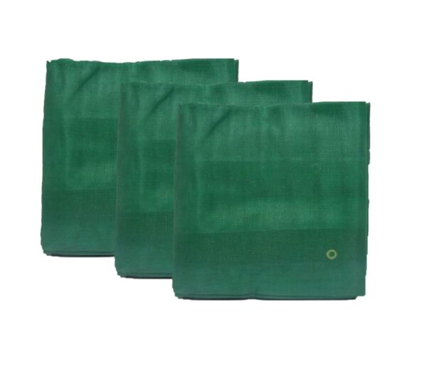 * Bulk Buy 3 x Covermaster HD Tipper Easy Sheet Net 7'3" x 24'4" Green