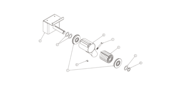 Harsh Flip & Go Sheet System Spring for Gen 3 Housing (Each) - Image 2