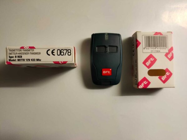 GENUINE BFT MITTO 2 BUTTON CONTROL - Image 2