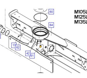 PALFINGER CRANE BREATHER VALVE M125L