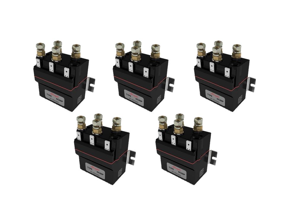 * Bulk Buy (5) x Genuine Allbright Relay For Sheet system relay control