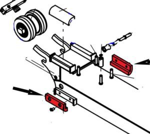 Palfinger Epsilon M-Series Wear Pad (Each)