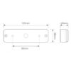 LED Slim-Line Compact Combination Lamp Stop/Tail/Indicator - Image 2