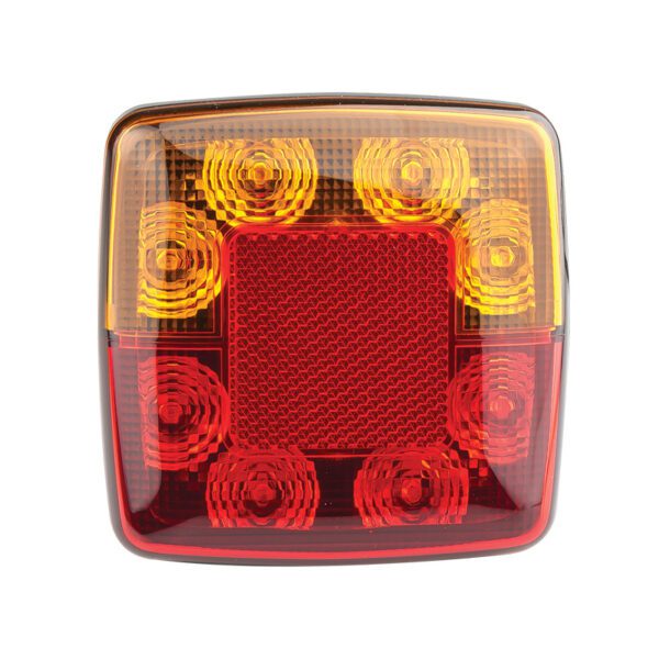LED Compact Combination Lamp Stop/Tail/Indi/Refl 12v - Image 4
